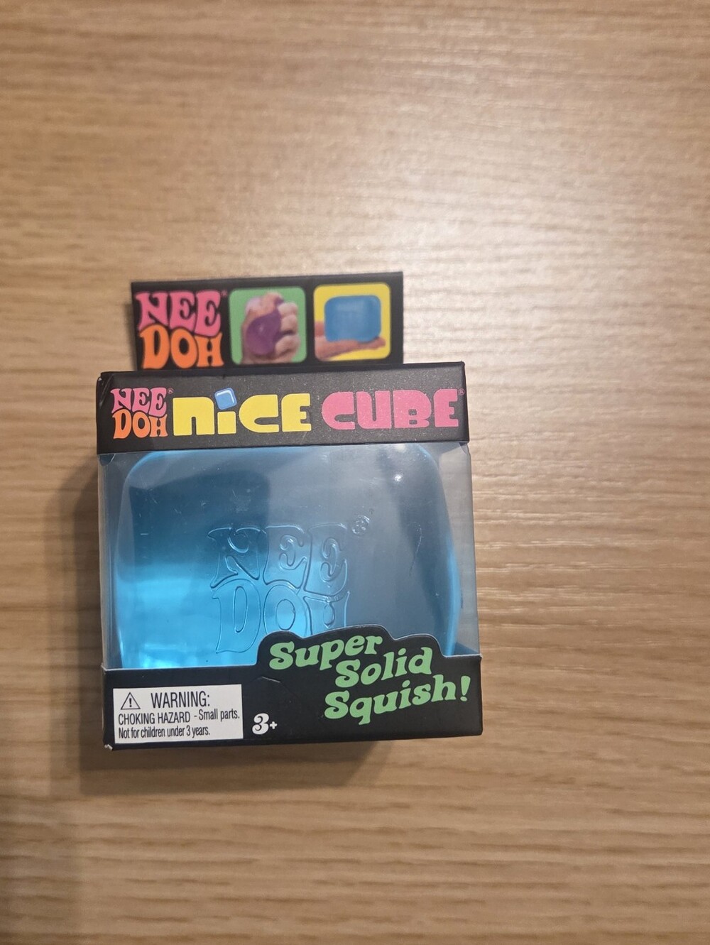 Nee Doh Nice Cube Blue